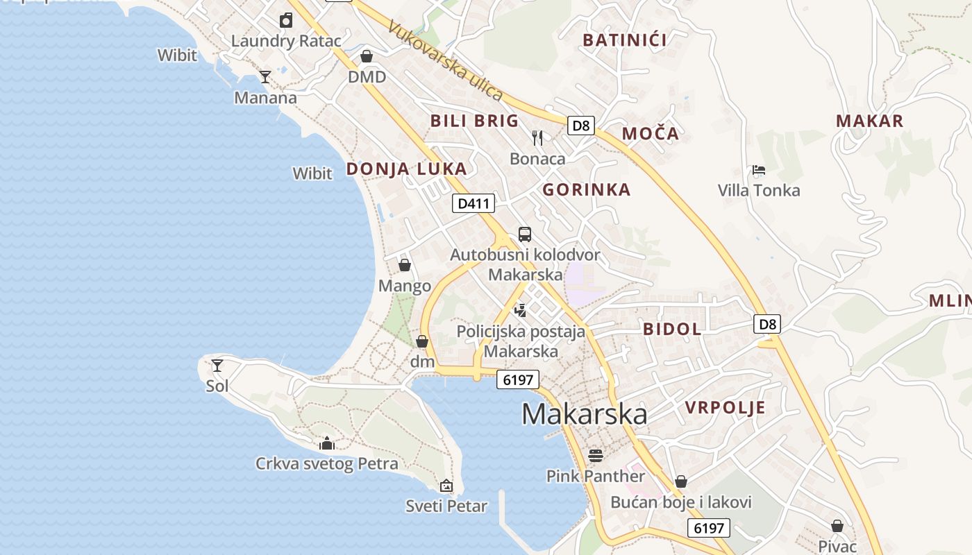 map